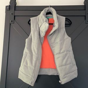 Savvi puffy vest